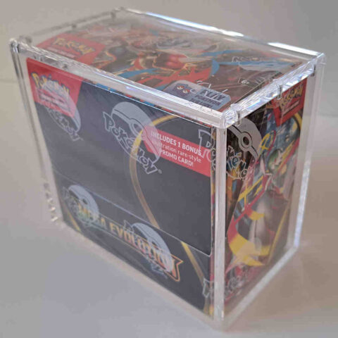 Mega Evolutions boosterboks (sealed, enhanced)