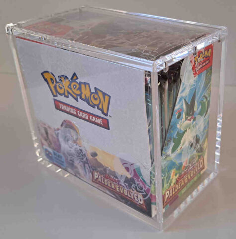 Paldea Evolved boosterboks (sealed)