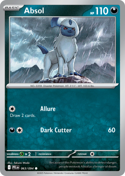 Absol - PFL #63 - Normal