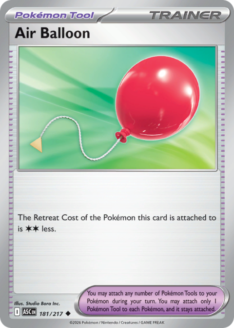 Air Balloon - ASC #181 - Normal