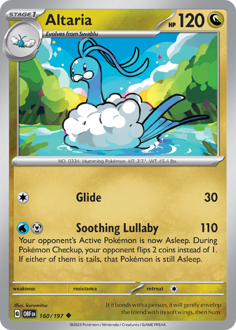 Altaria - OBF #160 - Normal