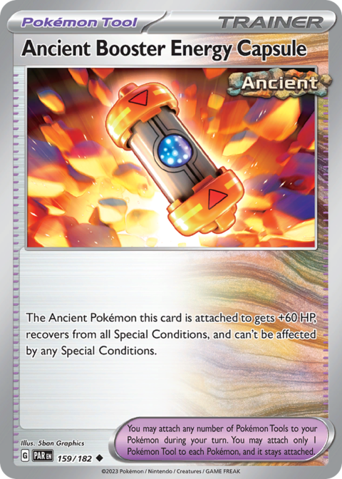 Ancient Booster Energy Capsule - PAR #159 - Normal