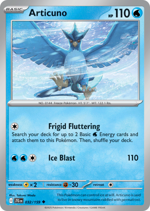 Articuno - JTG #32 - Normal