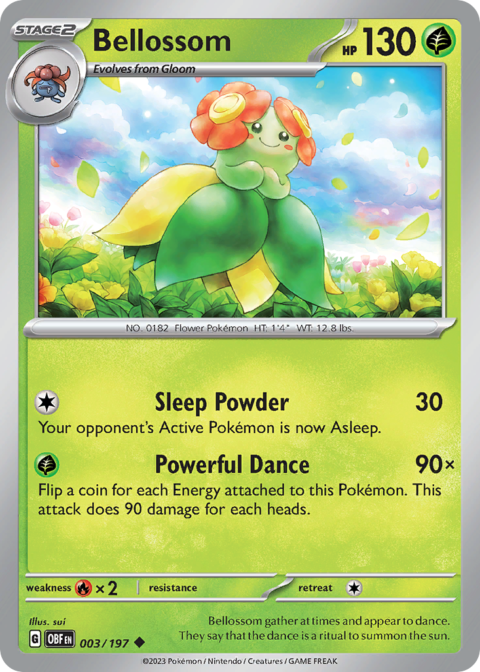 Bellossom - OBF #3 - Normal