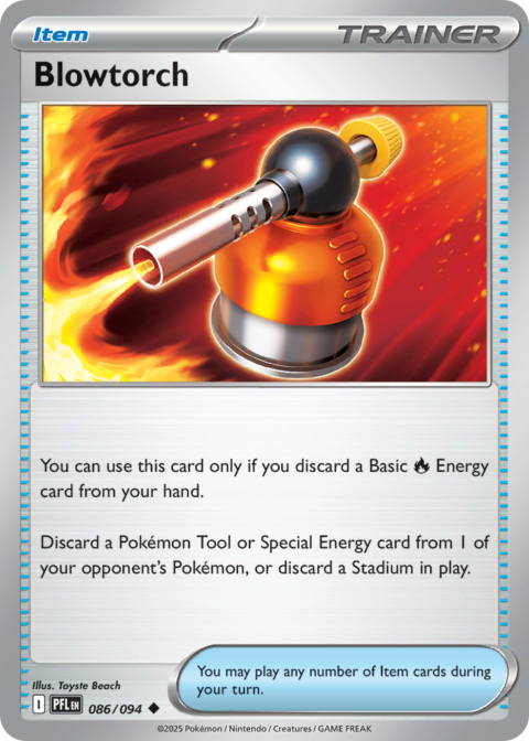 Blowtorch - PFL #86 - Normal