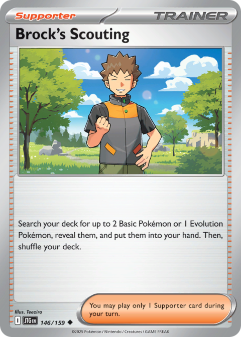 Brock's Scouting - JTG #146 - Normal