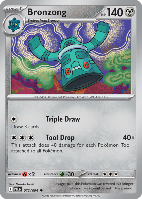 Bronzong - PFL #72 - Normal