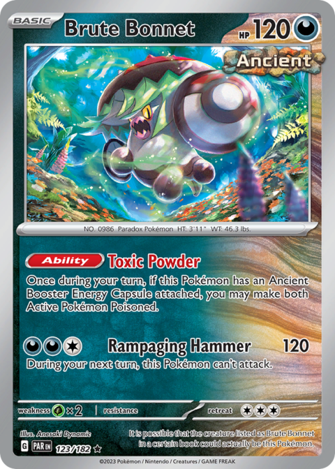 Brute Bonnet - PAR #123 - Reverse Holo