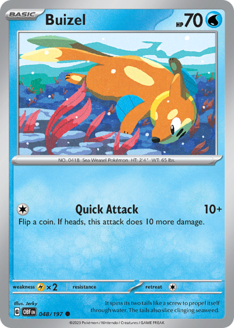 Buizel - OBF #48 - Normal