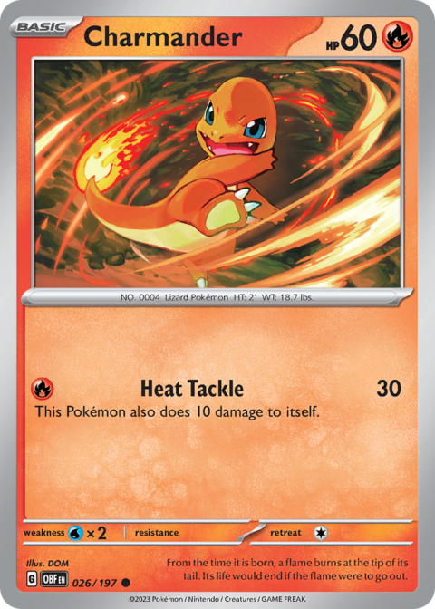 Charmander - OBF #26 - Normal