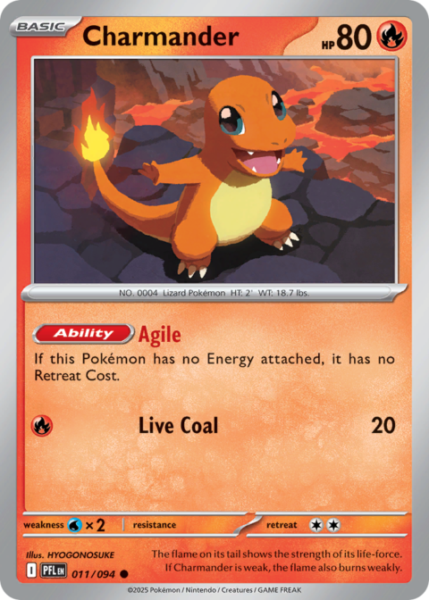Charmander - PFL #11 - Normal