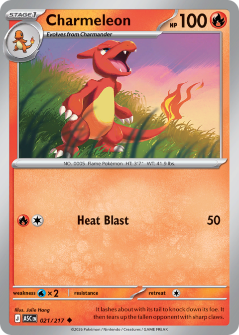 Charmeleon - ASC #21 - Normal