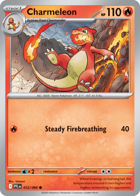 Charmeleon - PFL #12 - Normal