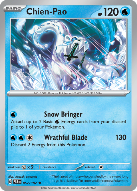 Chien-Pao - PAR #57 - Holo