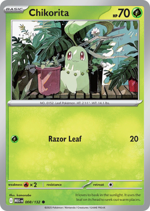 Chikorita - MEG #8 - Normal