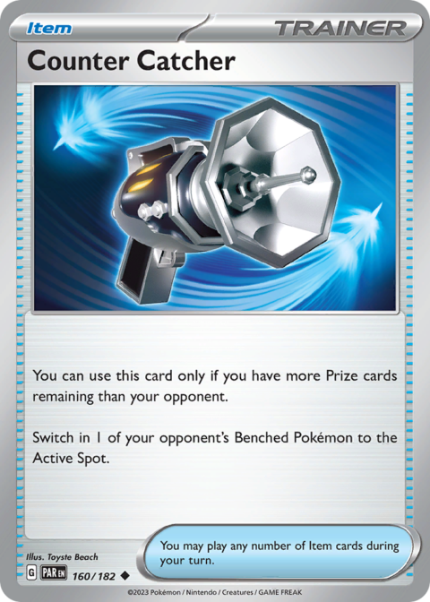 Counter Catcher - PAR #160 - Reverse Holo