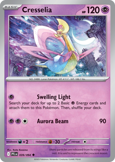 Cresselia - PFL #39 - Normal