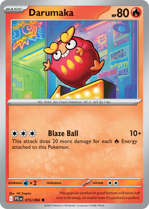 Darumaka - PFL #15 - Normal