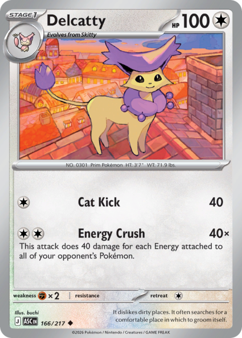 Delcatty - ASC #166 - Ball Reverse