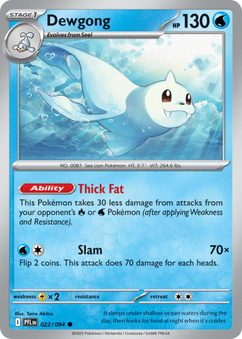 Dewgong - PFL #22 - Normal