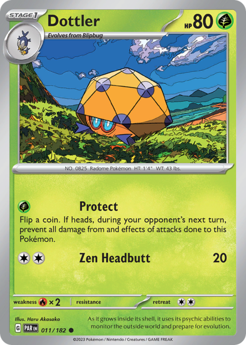 Dottler - PAR #11 - Reverse Holo