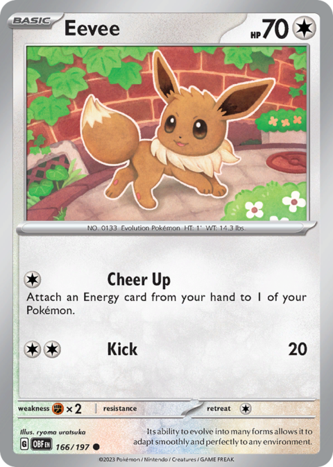 Eevee - OBF #166 - Normal