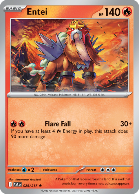 Entei - ASC #25 - Ball Reverse
