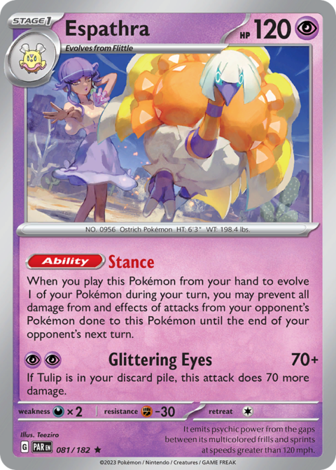 Espathra - PAR #81 - Holo