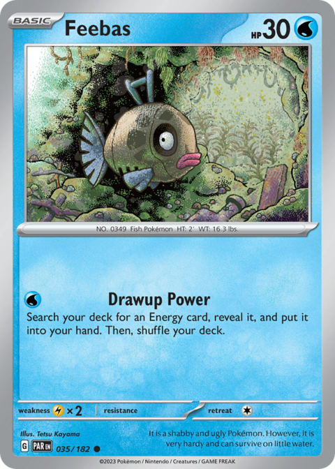 Feebas - PAR #35 - Normal