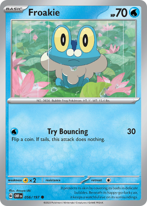 Froakie - OBF #56 - Normal