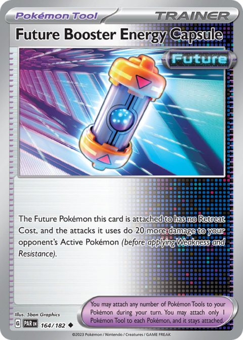 Future Booster Energy Capsule - PAR #164 - Normal
