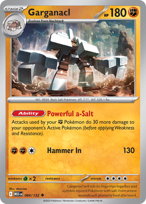 Garganacl - MEG #84 - Reverse Holo
