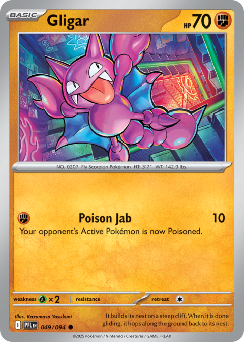 Gligar - PFL #49 - Normal