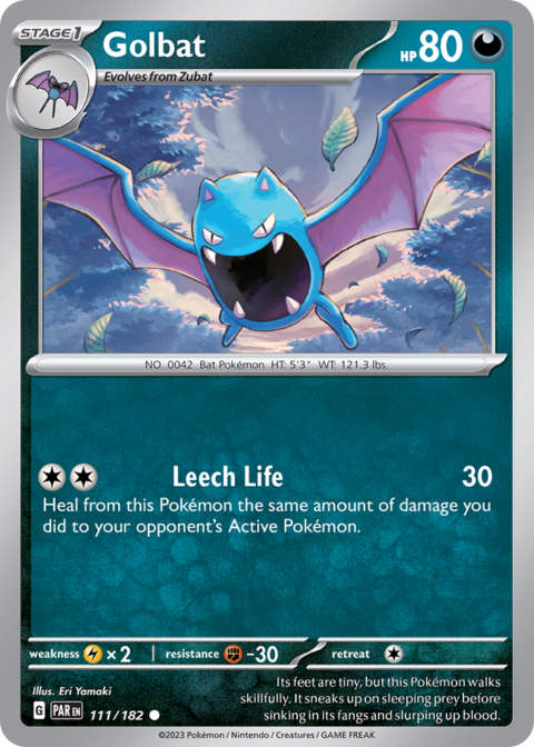 Golbat - PAR #111 - Normal