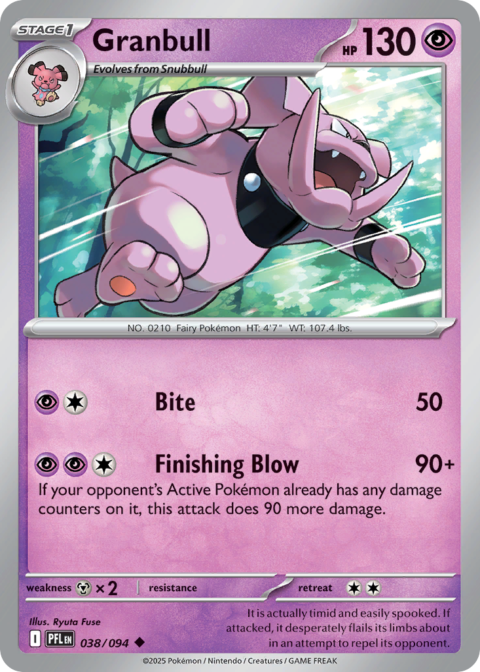 Granbull - PFL #38 - Normal