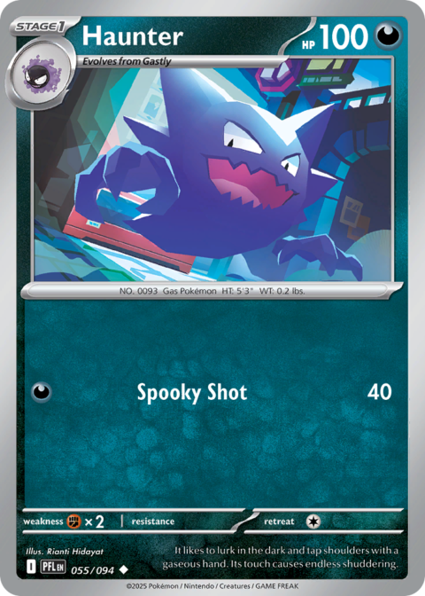 Haunter - PFL #55 - Normal