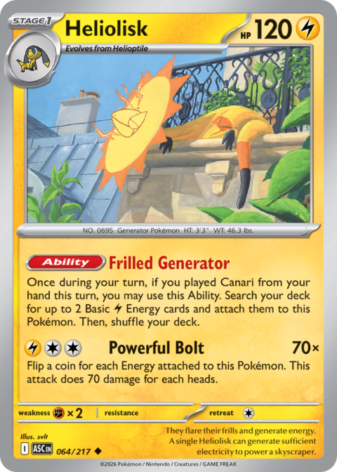 Heliolisk - ASC #64 - Energy Reverse