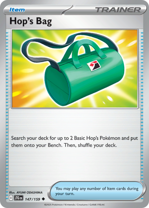 Hop's Bag - JTG #147 - Normal