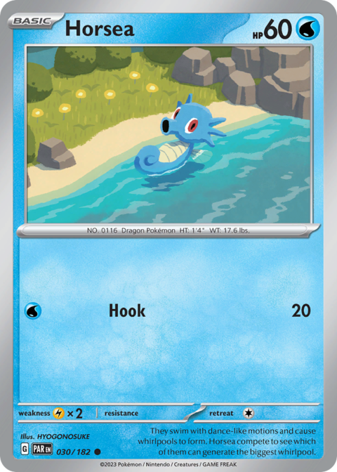 Horsea - PAR #30 - Normal