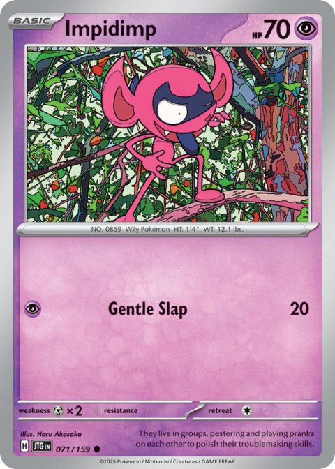 Impidimp - JTG #71 - Reverse Holo
