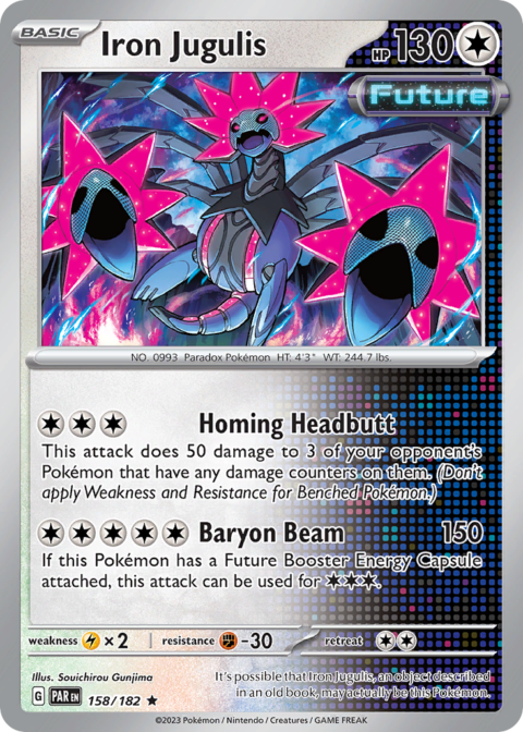 Iron Jugulis - PAR #158 - Reverse Holo