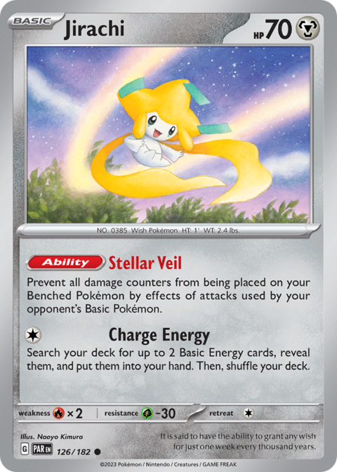 Jirachi - PAR #126 - Normal