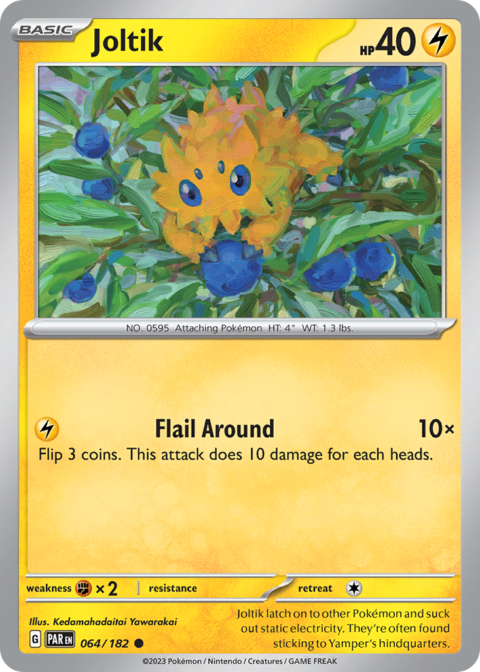 Joltik - PAR #64 - Normal