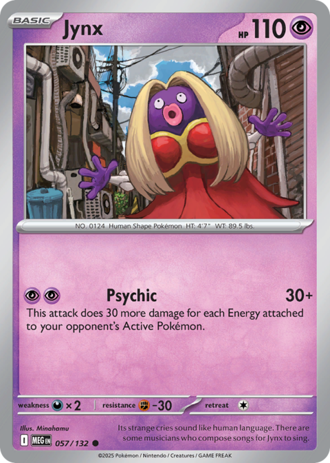 Jynx - MEG #57 - Normal