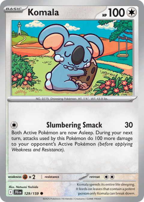 Komala - JTG #129 - Normal