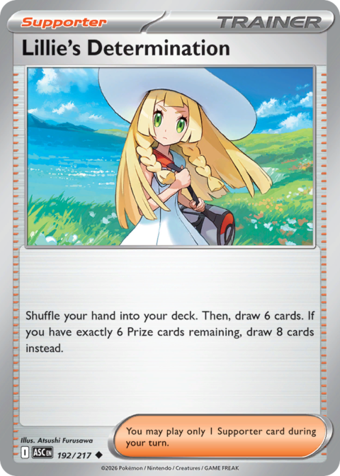 Lillie's Determination - ASC #192 - Normal