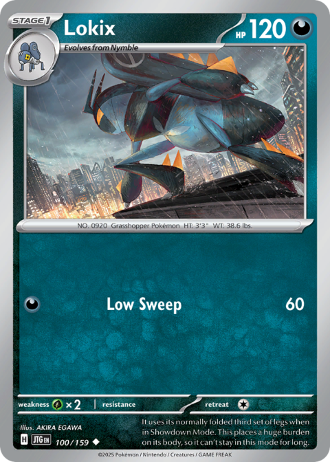 Lokix - JTG #100 - Normal