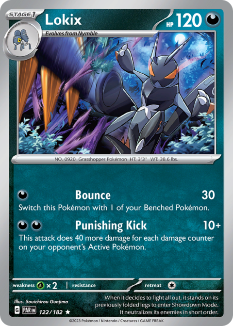 Lokix - PAR #122 - Holo