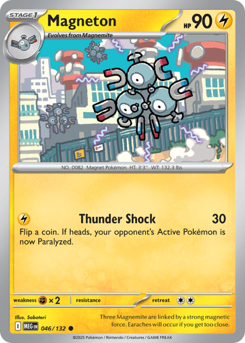 Magneton - MEG #46 - Normal