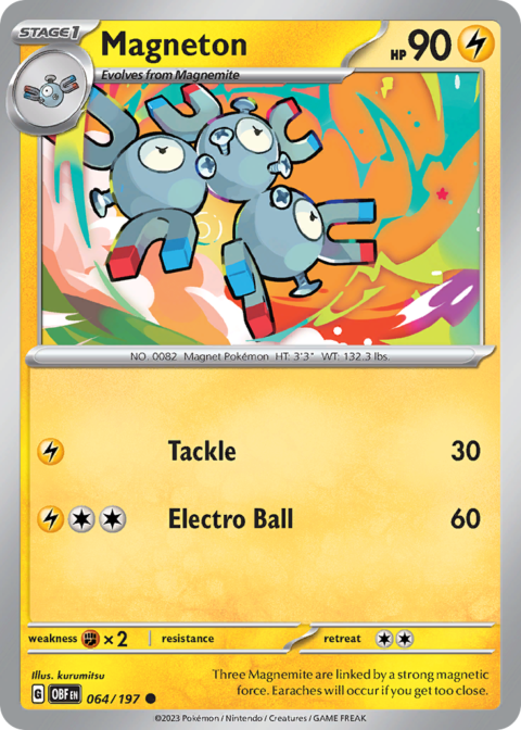 Magneton - OBF #64 - Normal